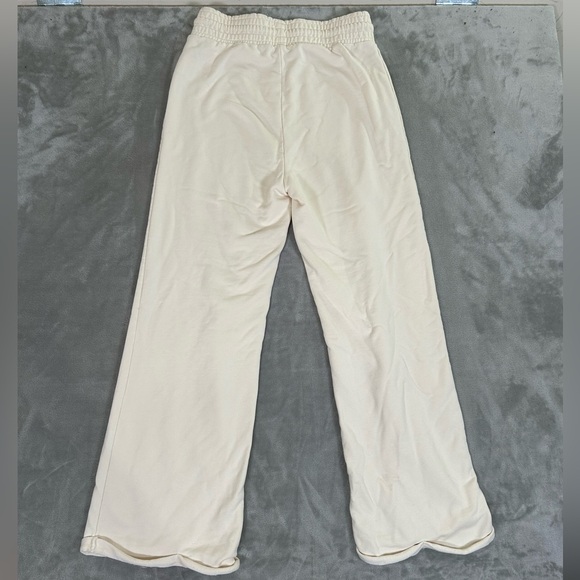 Free people cream straight leg drawstring sweater pants - Picture 9 of 9